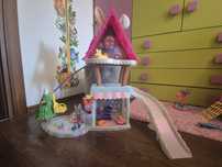 Cabana de Munte Enchantimals Mattel - Bree Bunny si Twist