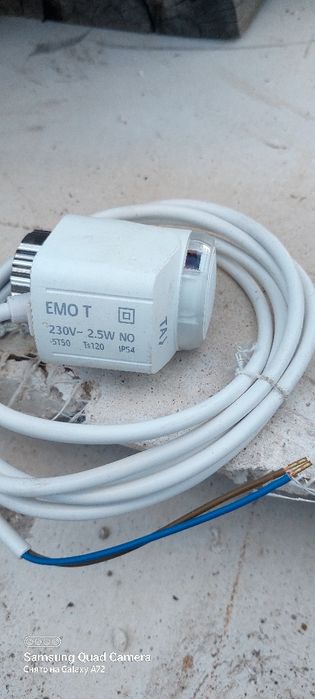 Сервопривод электротермический (клапан, отопление, умный дом)