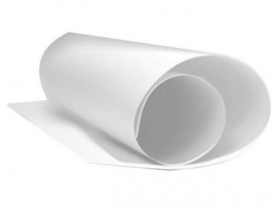 Hârtie ambalaj, albă, Offset,61x86 cm, 55g/mp 65 lei 100/ set