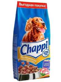 Сухой корм для собак Чаппи 15 кг ,цена 16000 тенге.Доставка бесплатная