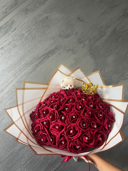 Buchet 51 trandafiri Luxury