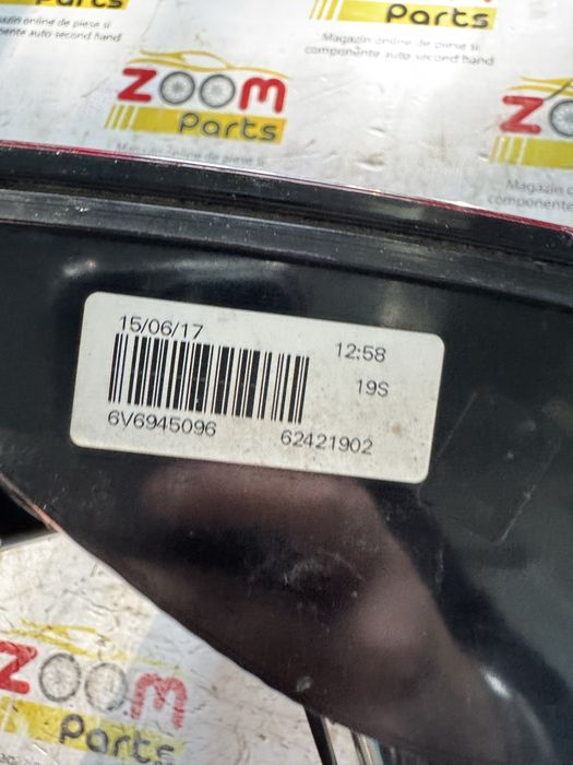 Lampa stop dreapta spate Skoda Fabia 3 hatcback usor defect 2015-2021