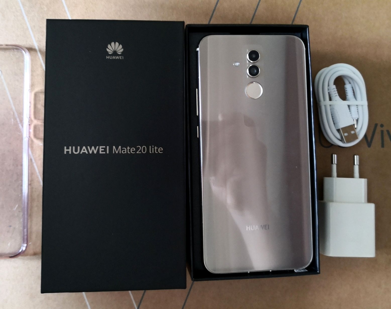 Huawei Mate 20 lite - Dual Sim - Platinum Gold