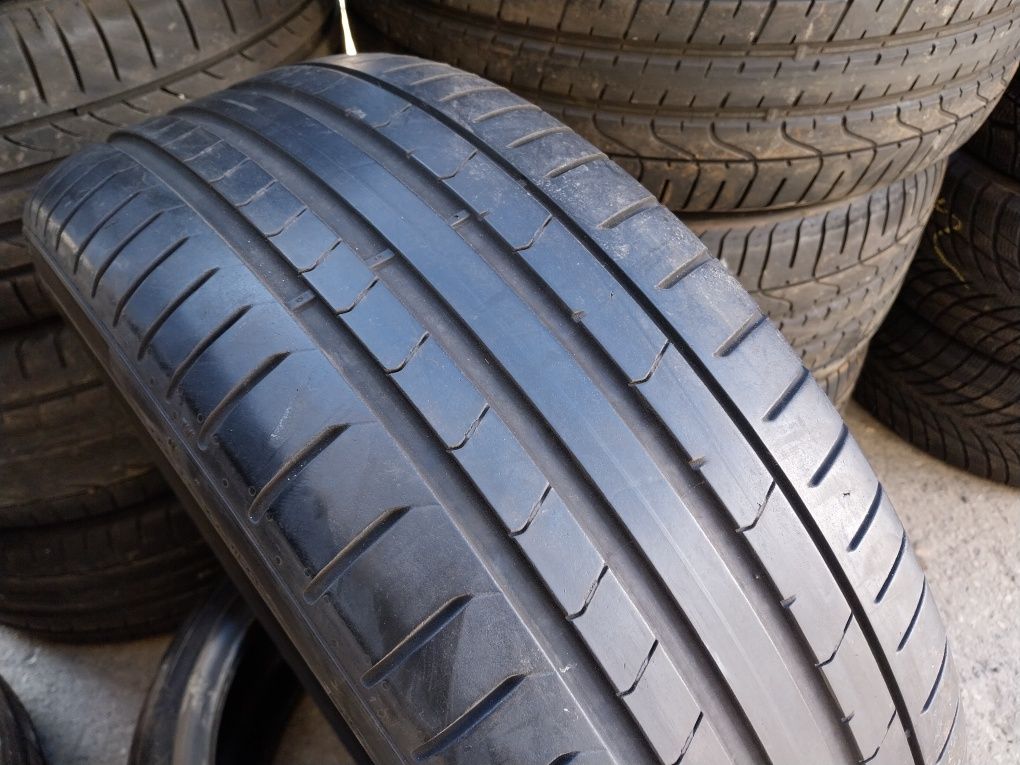 1xAnvelopa second vara 225 40 R20 Pirelli 5mm RFT