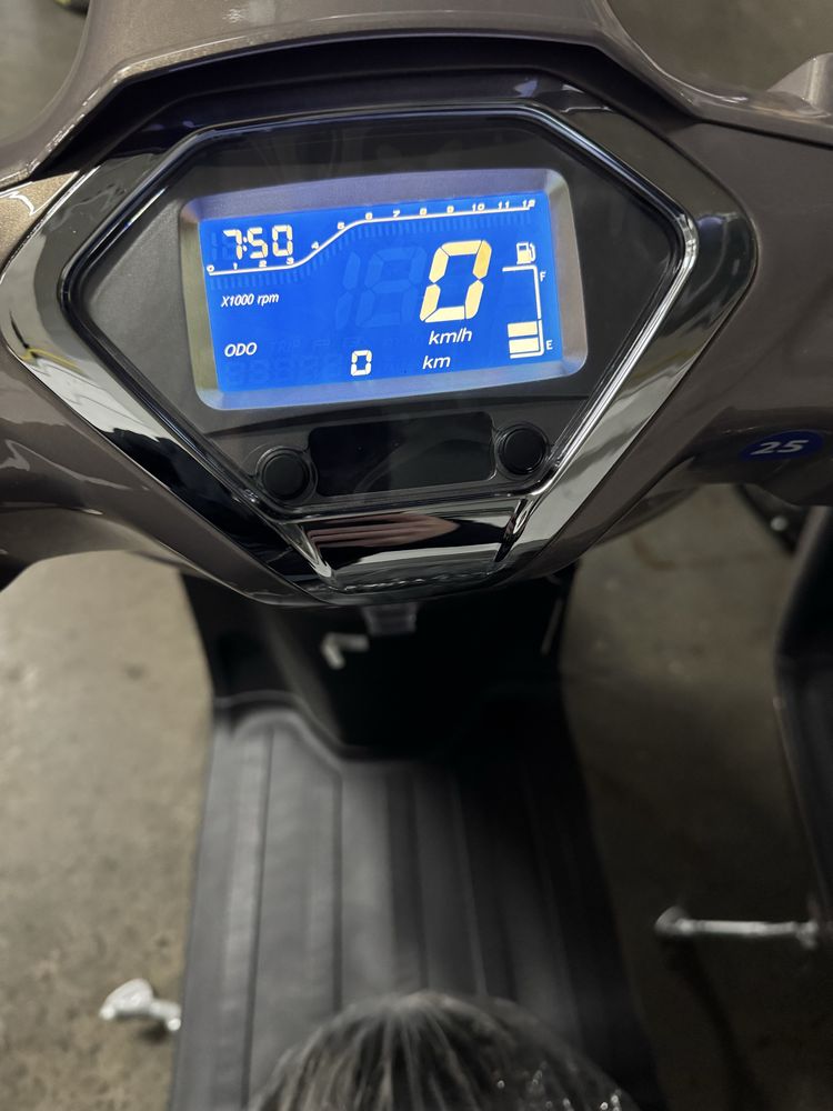 Scutere fara permis