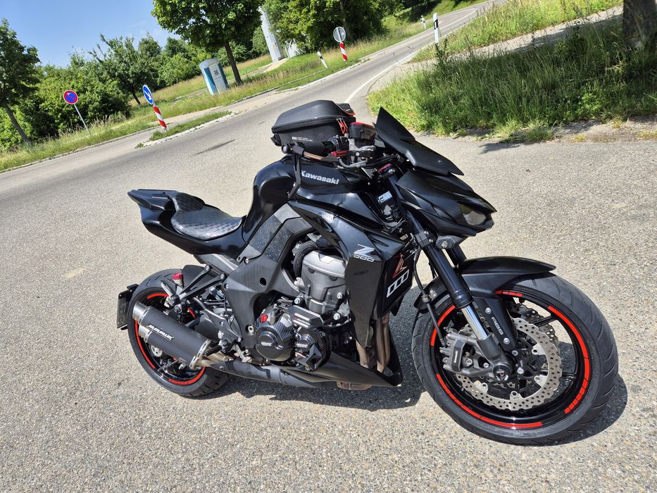 Kawasaki Z1000 ABS Bodis, LSL Full echipat