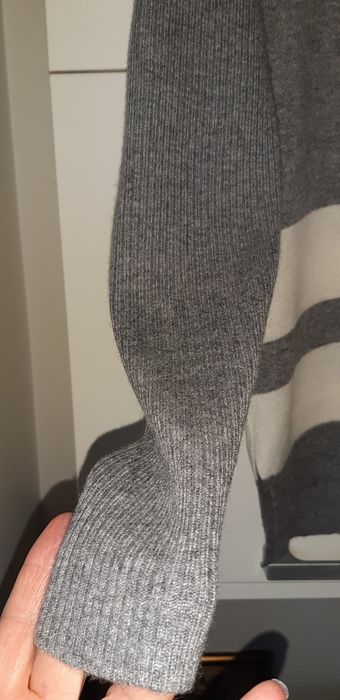 Pulover Tommy Hilfiger casmir si lana superb M