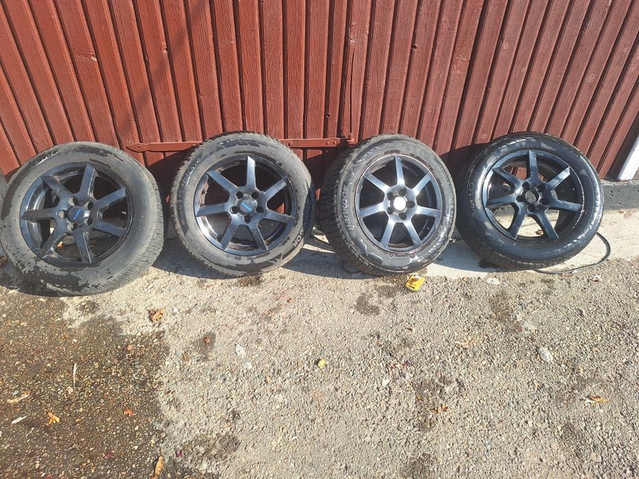 Vand/Schimb cauciucuri + jante 16