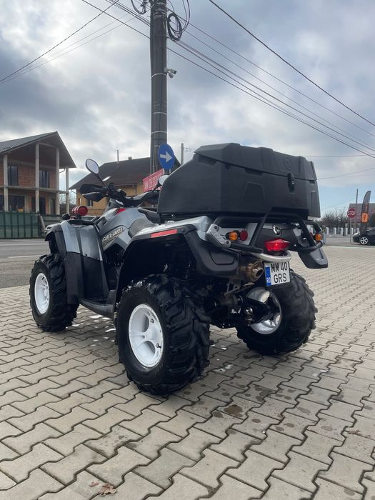 Vând Can Am 800 LTD