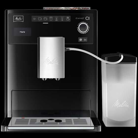 Кафеавтомат Melitta Caffeo CI (E970-103) Автоматичен еспресо каферобот