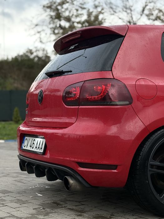 Golf 6 GTI.  DSG