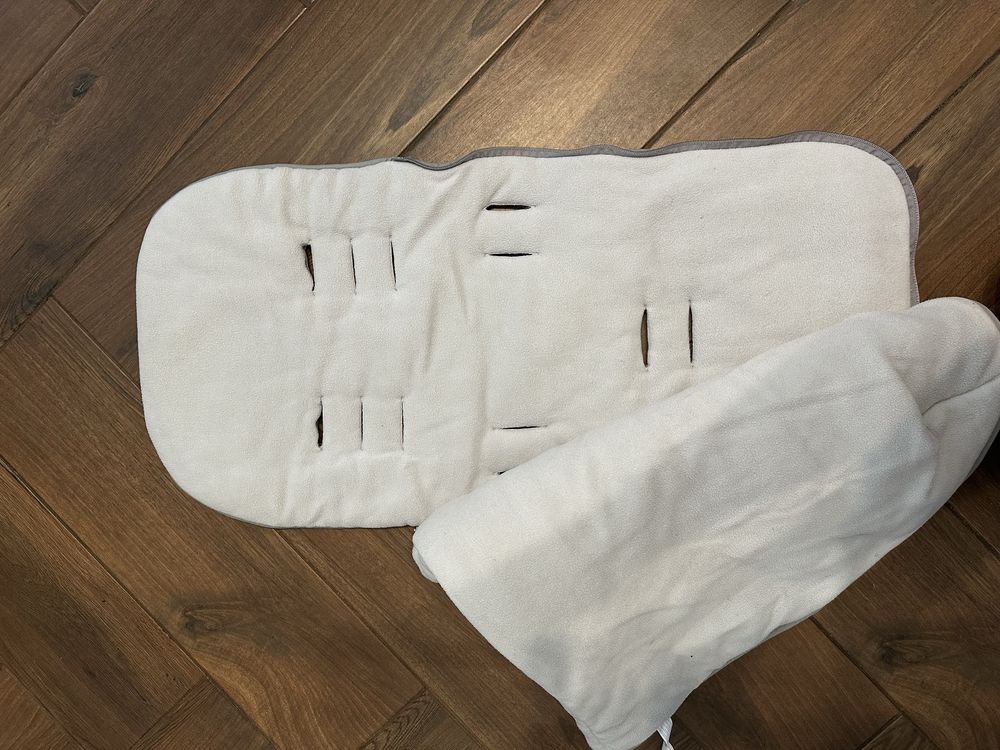 Зимен чувал за количка Kikkaboo Light Grey 0-18м
