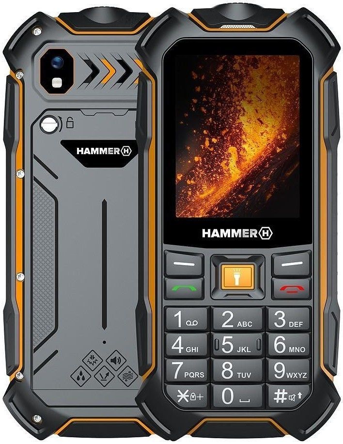 Нов телефон HAMMER BOOST 2 LTE