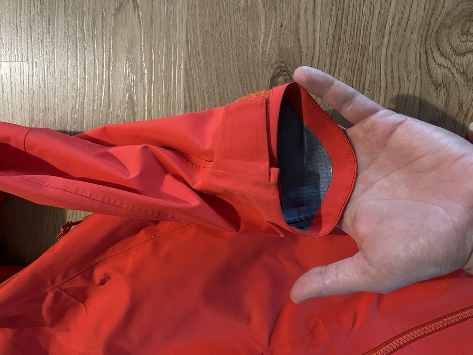 Vand geaca norrona goretex hardshell unisex