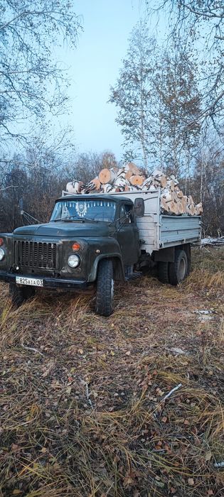 Дрова.береза.чурками