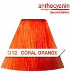 Стойкая краска для волос Anthocyanin O12 — Ярко кораллово-оранжевый