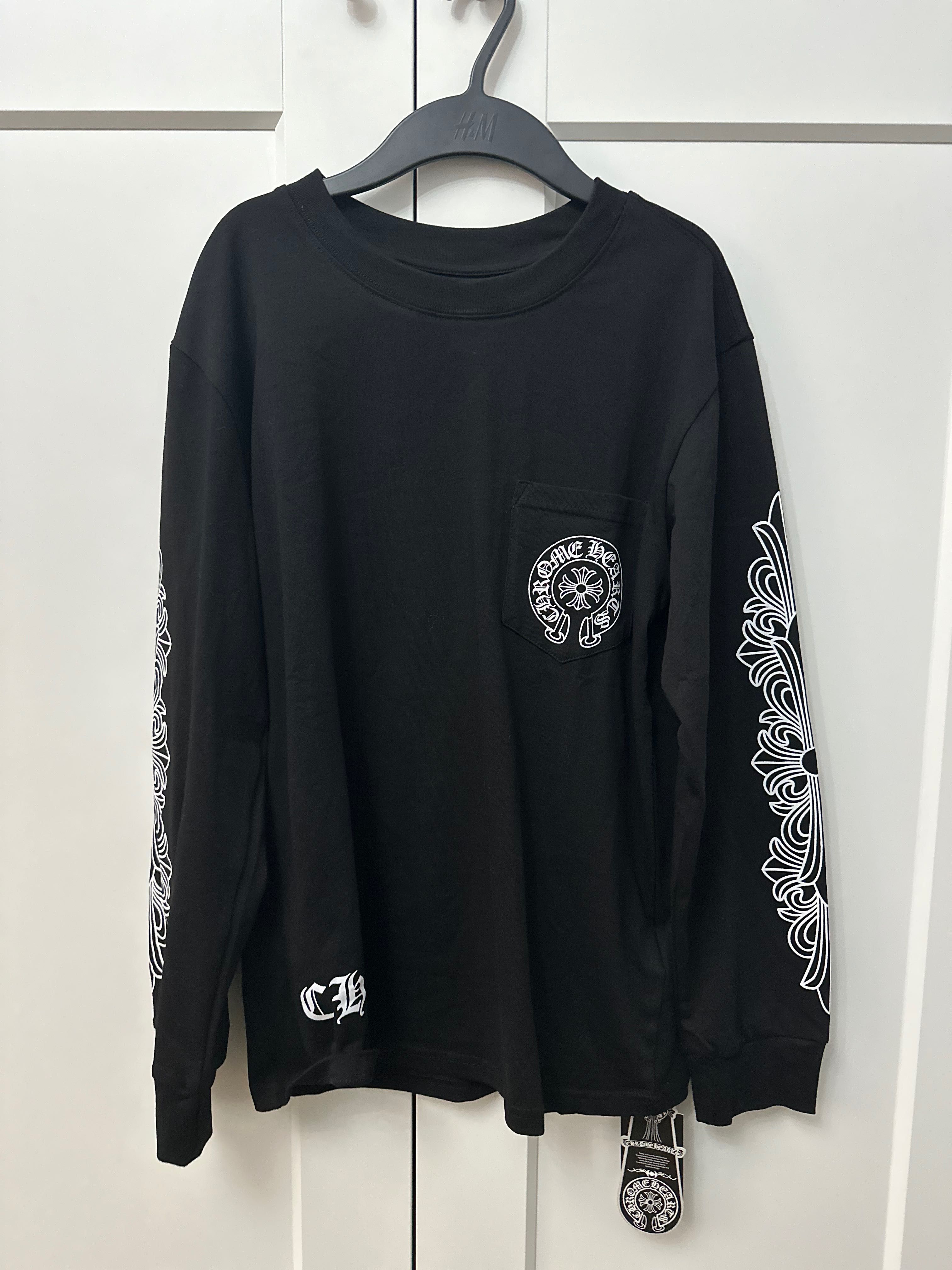 Продам лонгслив Chrome Hearts