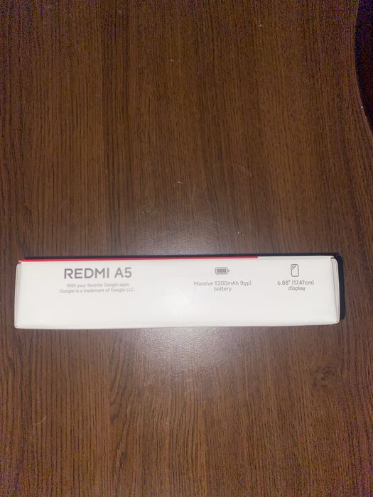 Redmi A5, culoare midnight black