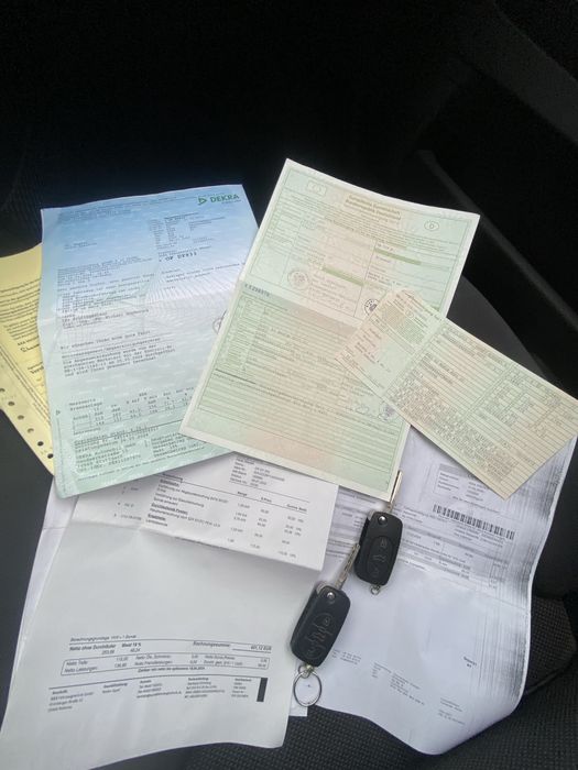 Audi A3 8P 1.6 АГУ Германия