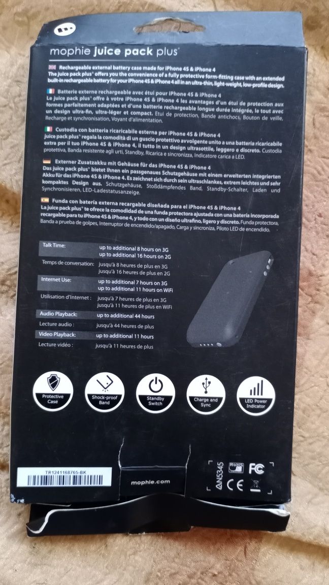 Повербанк на iphon 4s и  4