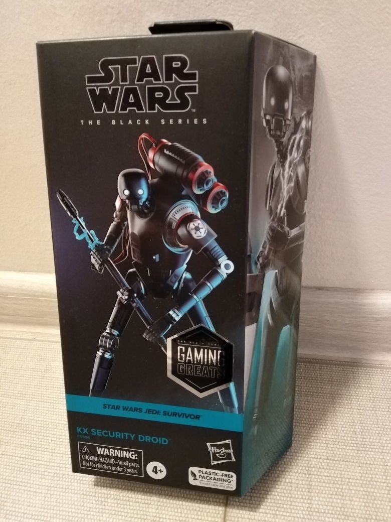 Star Wars The Black Series - KX Security Droid