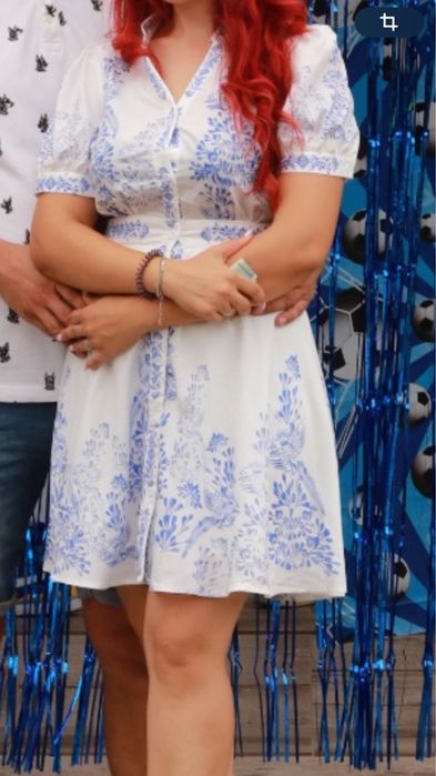 Rochie alba shein marimea 36
