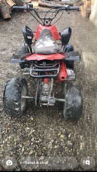 Atv 125cc,4 timpi semi automat.  1000 lei