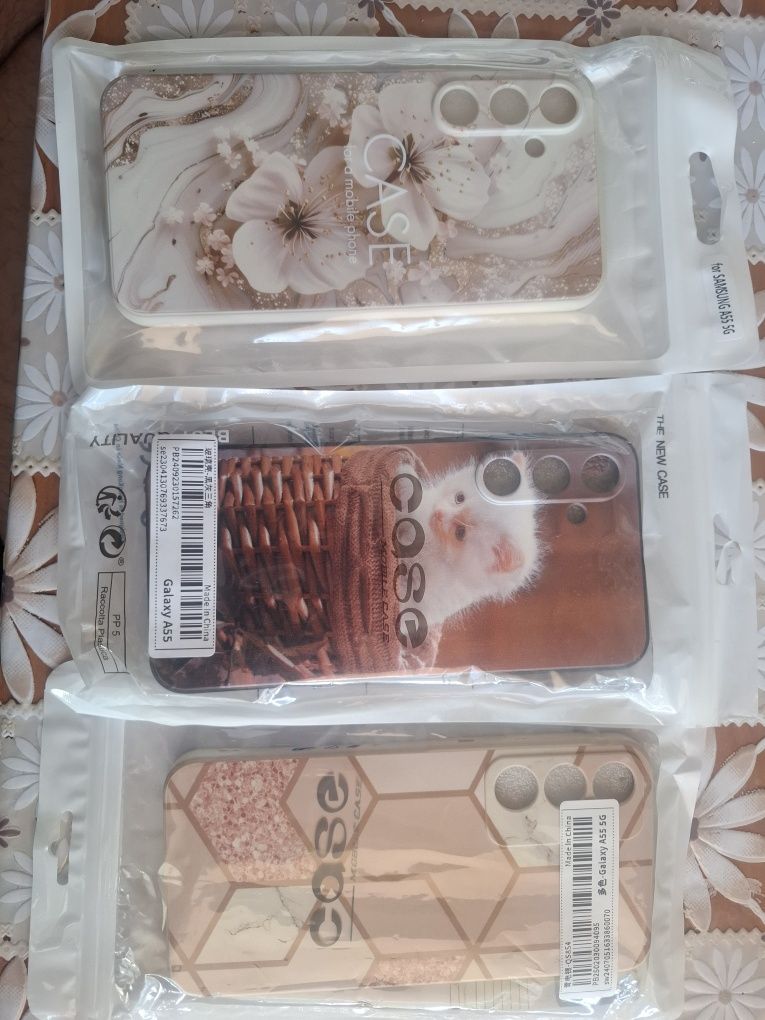 Кейсове за самсунг а55 5g