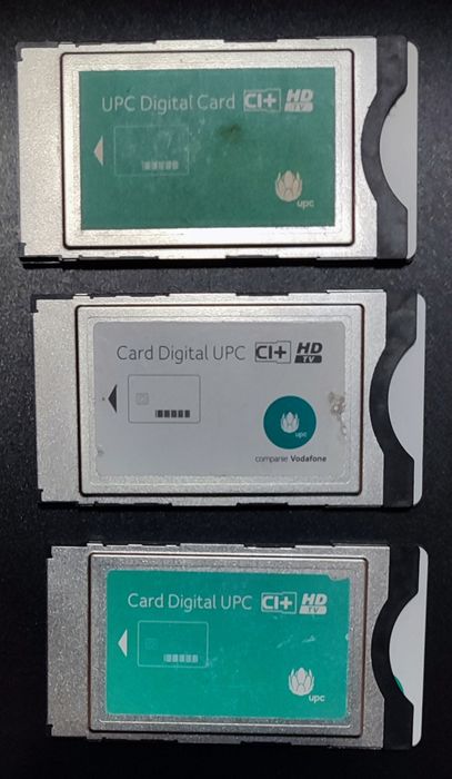 Card modul ci + plus  Digi, UPC,Orange,Vodafone, Engel, Gigaset.