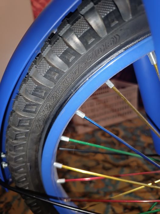 Велосипед янги юурмаган