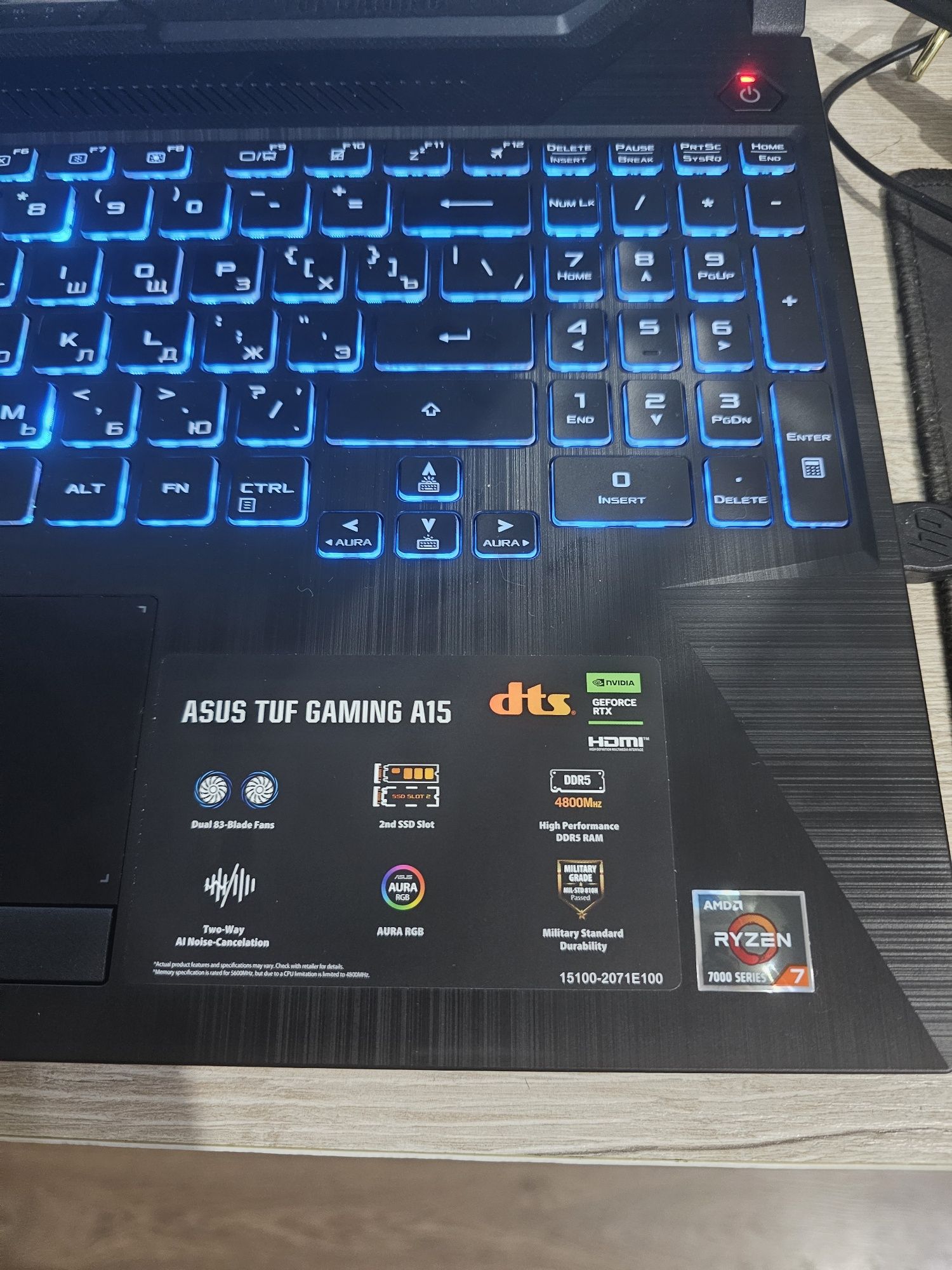 ASUS TUF Gaming A15