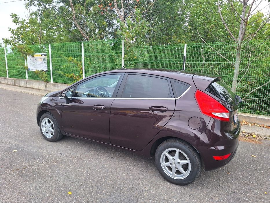 Ford  Fiesta an  2011  model  Titanium