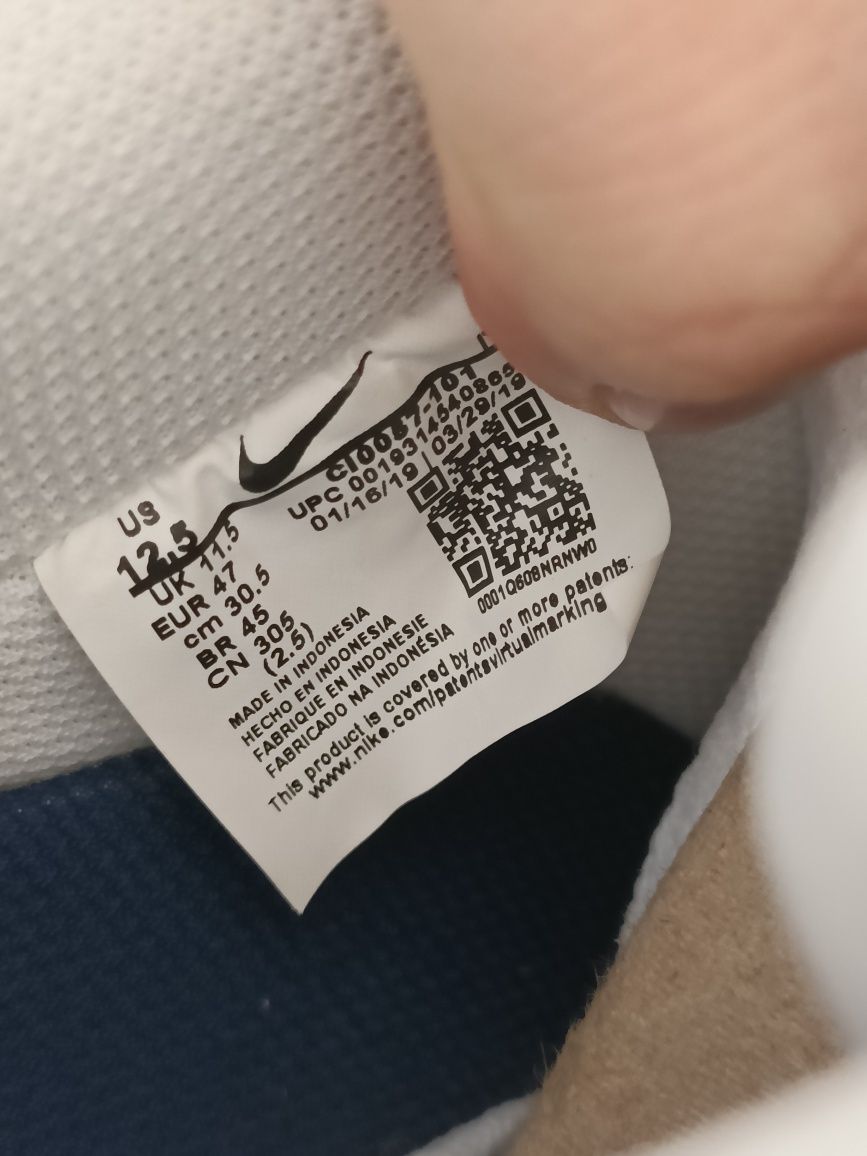 Nike Air Force 1 Low '07 номер 47 код 64А