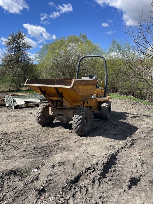 Dumper benford terex 2008 3 tone
