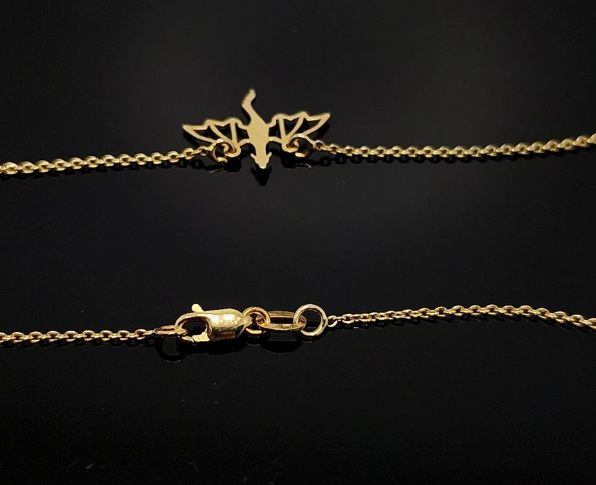 Bijuteria Royal lant din aur 14k 1.86 gr