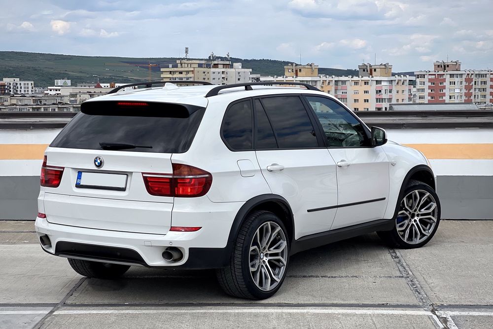 BMW X5 2011 3.0d 245CP AlpineWeiss