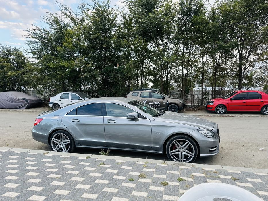 Mercedes Cls 350 cdi 4 matic !