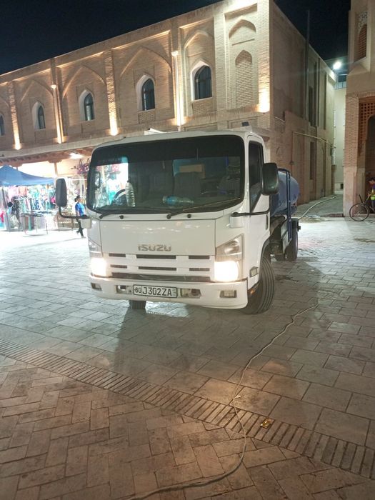 Vodavoz xozmati Buxoro shahri boʻylab