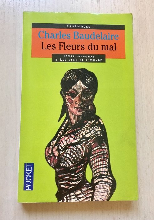 Les Fleurs du mal, Charles Baudelaire, *lb. franceză