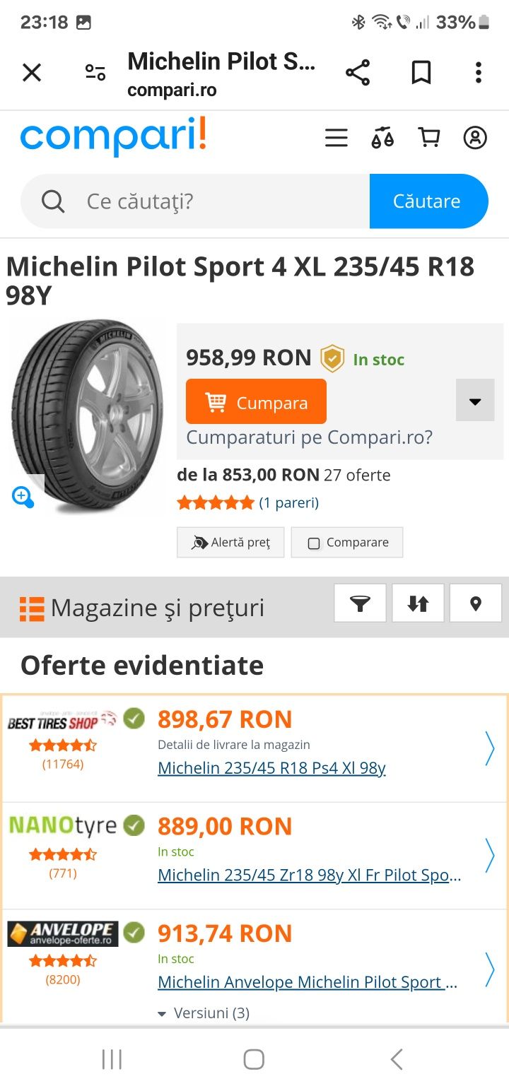 Michelin 235 45 18.