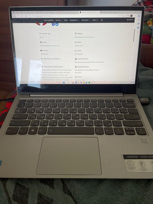 Ноутбук Lenovo Yoga S730