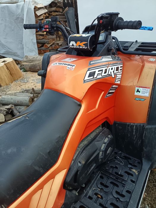 ATV CFMOTO 800 Terralander – 64 CP – An 2016