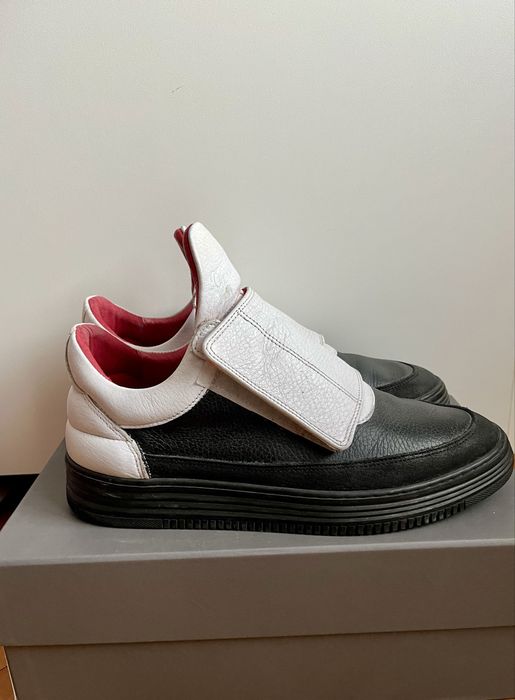 Filling Pieces Low Top Single Velcro