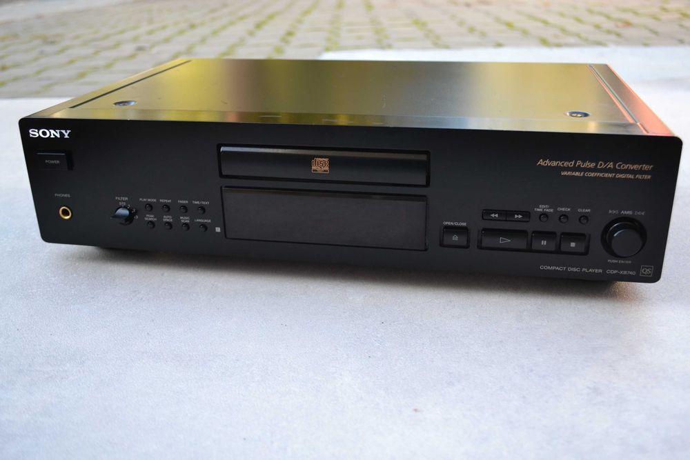 Cd player Sony CDP XB 740 QS
