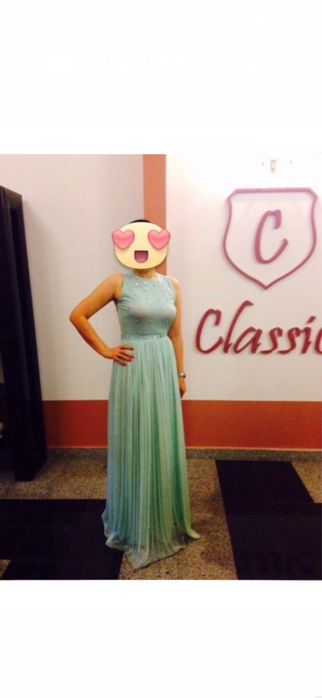 Rochie Verde Menta - Ana Radu - Marime Universala 36/38 - PROMO !!!