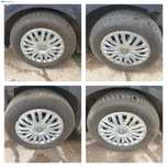 Set 4 Jante Roata Tabla 195 65 15 R15 5x112 Skoda Octavia 2 2004 - 2013 [K5303] [K5304]