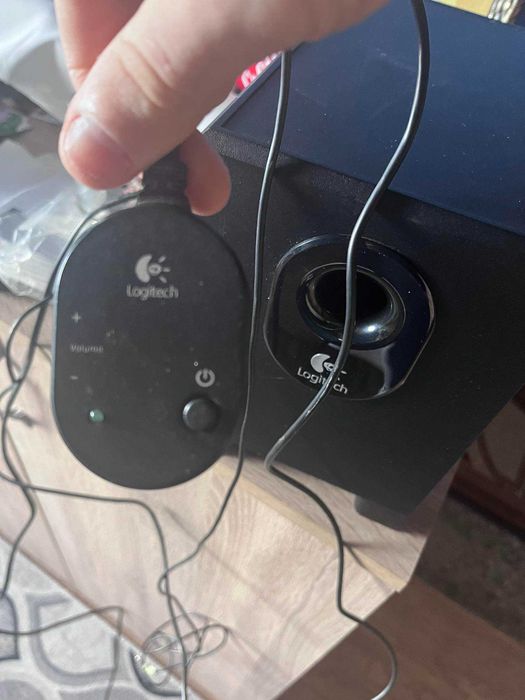 Logitech Z13 буфер+колони. КАТО НОВ!