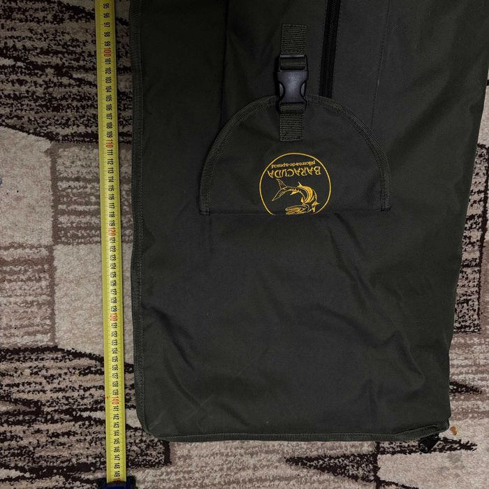 Husa lansete crap Baracuda C4-T 145x40cm pentru 4 lansete