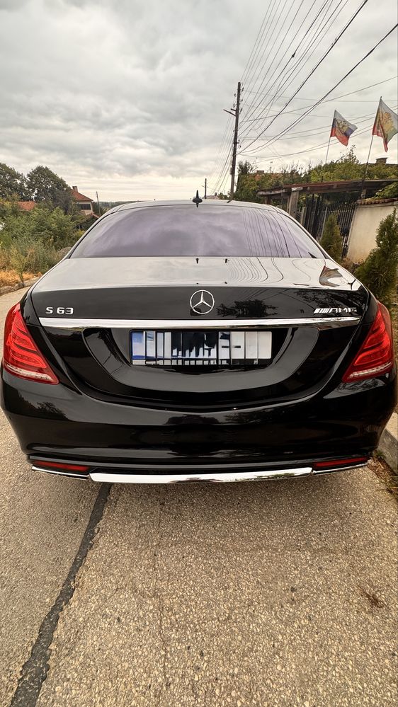 S500 TOP S63 AMG Pack