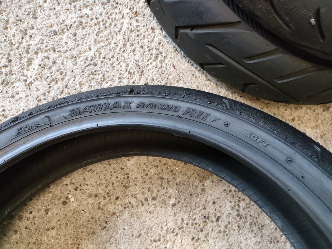 Anvelopa moto 120/70r17 Bridgestone battlax Racing R11F soft